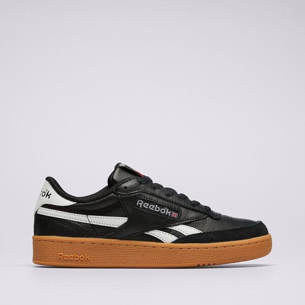 damskie buty lifestyle Damskie REEBOK CLUB C REVENGE VINTAGE 100202317 kolor CZARNY
