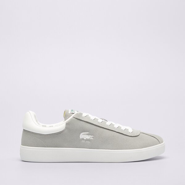 męskie buty lifestyle Męskie LACOSTE BASESHOT 124 2 SMA 747SMA009325Y kolor SZARY