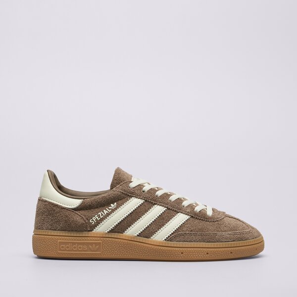 damskie buty lifestyle Damskie ADIDAS HANDBALL SPEZIAL W IF6490 kolor BRĄZOWY