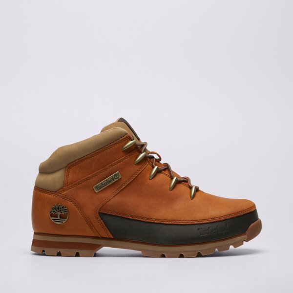 męskie buty outdoor Męskie TIMBERLAND EURO SPRINT TB0A2K84EJD1 kolor BRĄZOWY