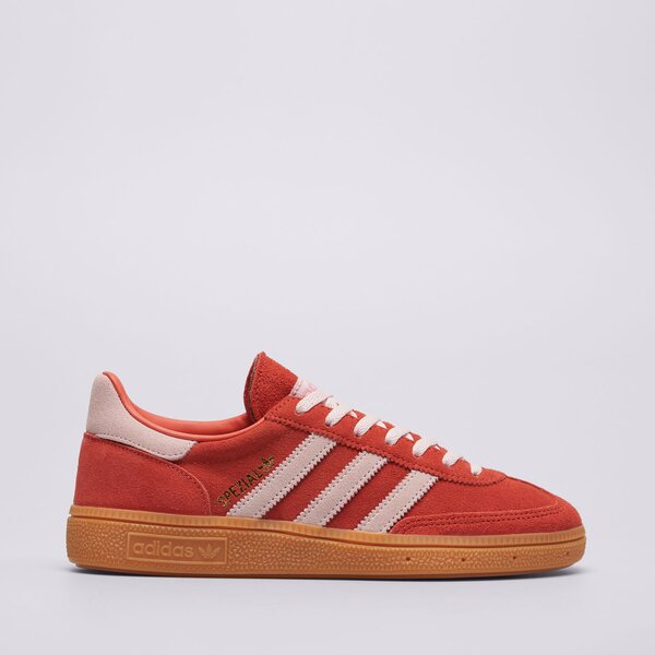 damskie buty lifestyle Damskie ADIDAS HANDBALL SPEZIAL W IE5894 kolor CZERWONY