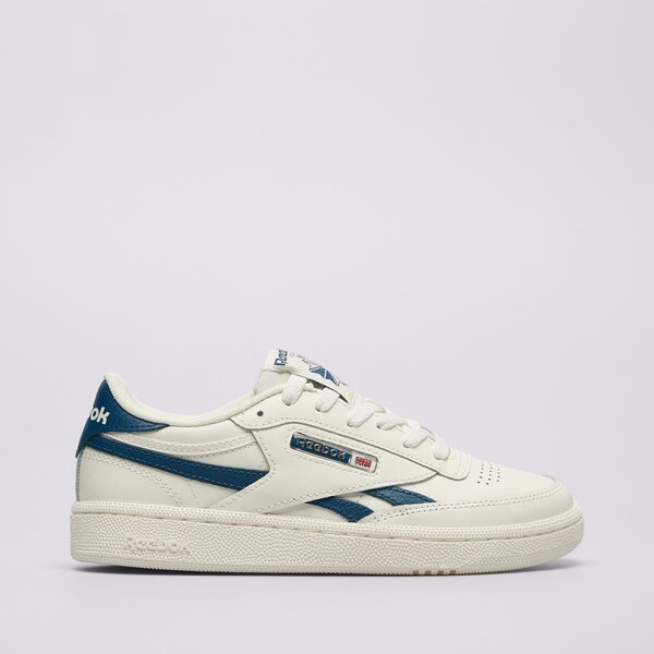 damskie buty lifestyle Damskie REEBOK CLUB C REVENGE 100208144 kolor BEŻOWY