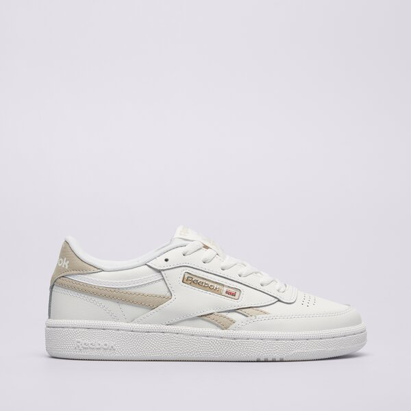 damskie buty lifestyle Damskie REEBOK CLUB C REVENGE 100208143 kolor BIAŁY
