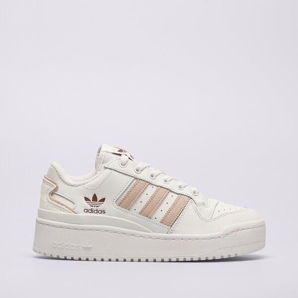 damskie buty lifestyle Damskie ADIDAS FORUM BOLD STRIPES W ID1284 kolor BIAŁY