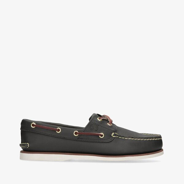 męskie buty lifestyle Męskie TIMBERLAND CLASSIC 2 EYE TB1740364841 kolor GRANATOWY