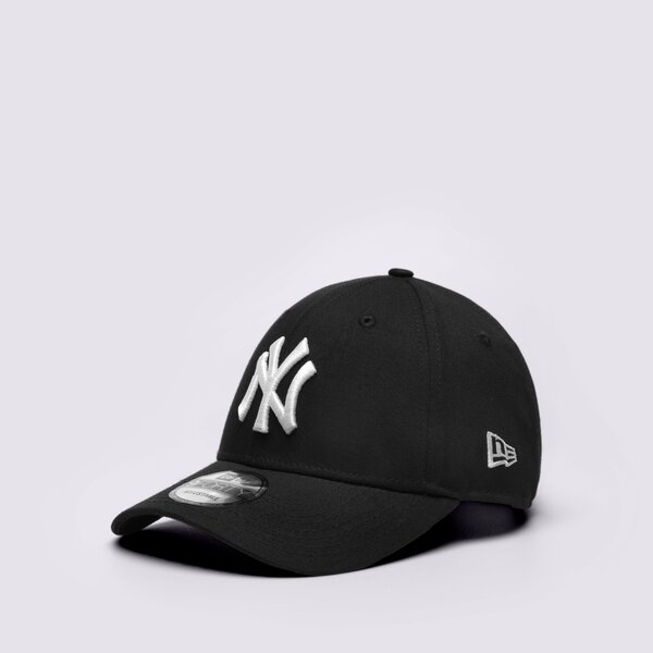 damskie akcesoria czapki z daszkiem Damskie NEW ERA CZAPKA MLB 9FORTY NYY LEAGUE B NY YANKEES 10531941 kolor CZARNY