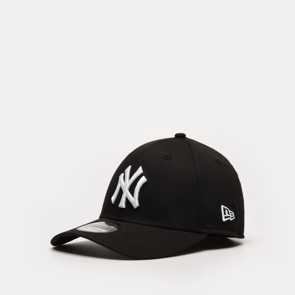 damskie akcesoria czapki z daszkiem Damskie NEW ERA CZAPKA 3930 CLASSIC NY YANKEES 10145638 kolor CZARNY